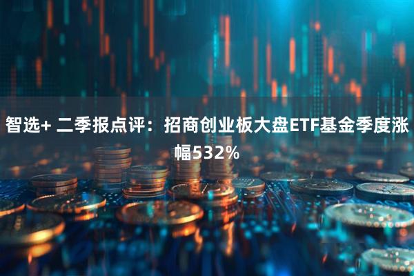 智选+ 二季报点评:招商创业板大盘ETF基金季度涨幅532%